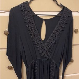 Black romper